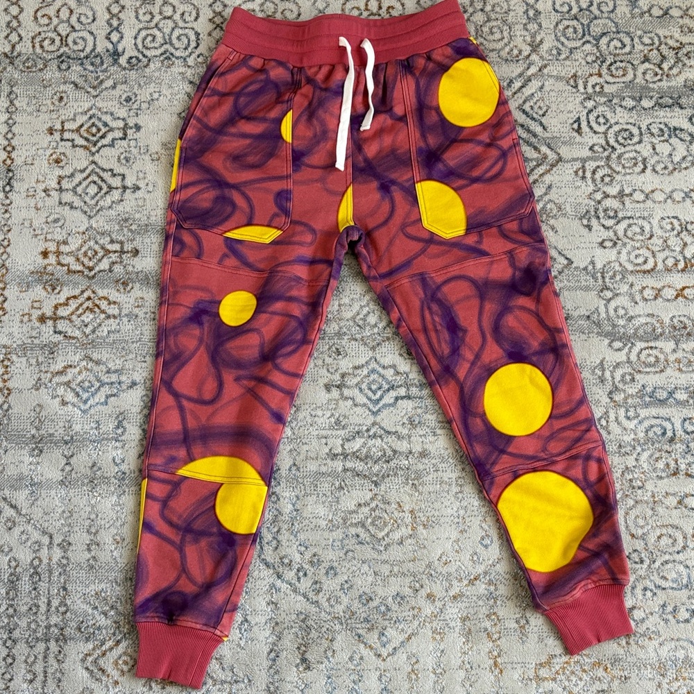 NEW McNairy And Co Cuffed Orion Sweatpants S